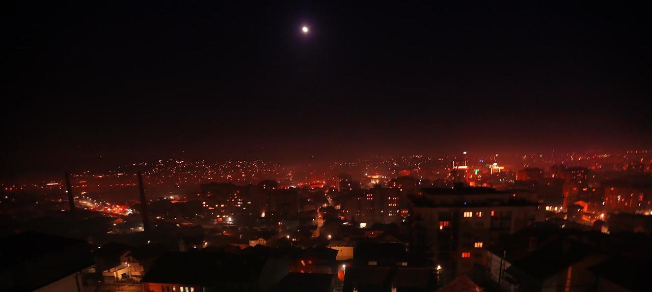 Hotel Pinocchio Priştine Dış mekan fotoğraf